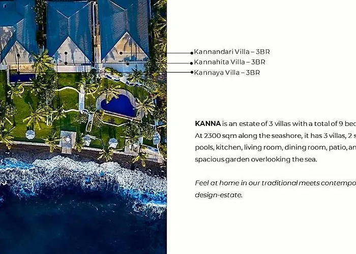 Kanna Seafront Estate 5* バリ島