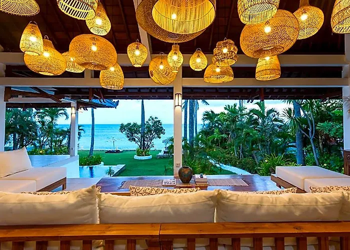 Kanna Seafront Estate ホテル バリ島